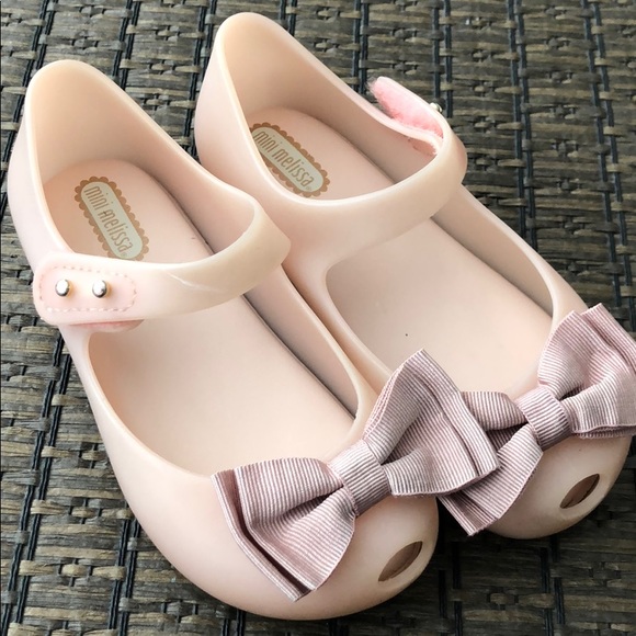 Mini Melissa Shoes - Cute mini Melissa jellies